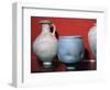 Roman Pottery, 2nd century-Unknown-Framed Giclee Print