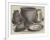 Roman Pottery Found at Headington, Near Oxford-null-Framed Giclee Print