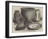 Roman Pottery Found at Headington, Near Oxford-null-Framed Giclee Print