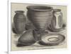 Roman Pottery Found at Headington, Near Oxford-null-Framed Giclee Print