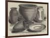 Roman Pottery Found at Headington, Near Oxford-null-Framed Giclee Print