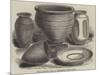 Roman Pottery Found at Headington, Near Oxford-null-Mounted Giclee Print