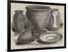 Roman Pottery Found at Headington, Near Oxford-null-Framed Giclee Print