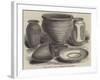 Roman Pottery Found at Headington, Near Oxford-null-Framed Giclee Print