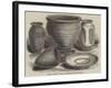 Roman Pottery Found at Headington, Near Oxford-null-Framed Giclee Print