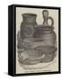 Roman Pottery Found at Headington-null-Framed Stretched Canvas