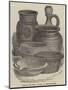 Roman Pottery Found at Headington-null-Mounted Giclee Print