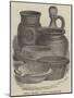 Roman Pottery Found at Headington-null-Mounted Giclee Print