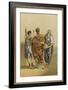 Roman Priest of Jupiter and His Attendants-null-Framed Giclee Print