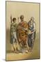 Roman Priest of Jupiter and His Attendants-null-Mounted Giclee Print