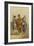 Roman Priest of Jupiter and His Attendants-null-Framed Giclee Print