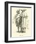 Roman Priests-null-Framed Giclee Print