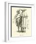 Roman Priests-null-Framed Giclee Print