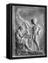 Roman Relief of Daedalus and Icarus-null-Framed Stretched Canvas