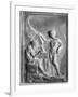 Roman Relief of Daedalus and Icarus-null-Framed Photographic Print