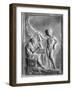 Roman Relief of Daedalus and Icarus-null-Framed Photographic Print