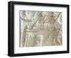 Roman Relief of Mithras, Selene, Cautes and Cautopates-null-Framed Photographic Print