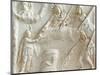 Roman Relief of Mithras, Selene, Cautes and Cautopates-null-Mounted Photographic Print