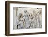 Roman Relief of Sacrifice Scene During a Census-null-Framed Photographic Print