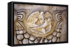 Roman Relief of the Rape of Ganymede, Turkey-null-Framed Stretched Canvas