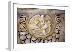 Roman Relief of the Rape of Ganymede, Turkey-null-Framed Giclee Print