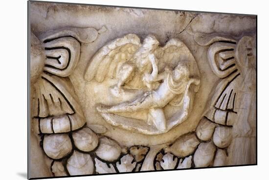 Roman Relief of the Rape of Ganymede, Turkey-null-Mounted Giclee Print