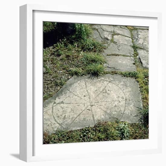 Roman Relief-null-Framed Photographic Print