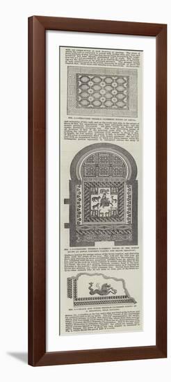 Roman Remains at Arnal-null-Framed Giclee Print