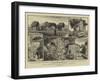 Roman Remains at Walls Castle, Cumberland-null-Framed Giclee Print