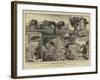 Roman Remains at Walls Castle, Cumberland-null-Framed Giclee Print