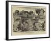 Roman Remains at Walls Castle, Cumberland-null-Framed Giclee Print