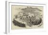 Roman Remains Discovered at Lymne, Kent-null-Framed Giclee Print