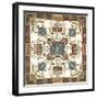 Roman Repeat - Mercury-Historic Collection-Framed Giclee Print