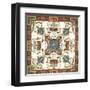 Roman Repeat - Mercury-Historic Collection-Framed Giclee Print