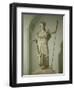 Roman Replica of the Athena Farnese-Phidias-Framed Giclee Print