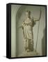 Roman Replica of the Athena Farnese-Phidias-Framed Stretched Canvas