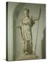 Roman Replica of the Athena Farnese-Phidias-Stretched Canvas