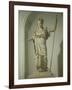 Roman Replica of the Athena Farnese-Phidias-Framed Giclee Print