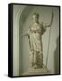 Roman Replica of the Athena Farnese-Phidias-Framed Stretched Canvas