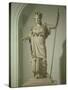 Roman Replica of the Athena Farnese-Phidias-Stretched Canvas