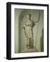 Roman Replica of the Athena Farnese-Phidias-Framed Giclee Print