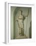 Roman Replica of the Athena Farnese-Phidias-Framed Giclee Print