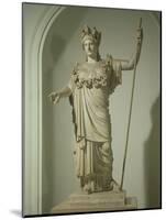 Roman Replica of the Athena Farnese-Phidias-Mounted Giclee Print