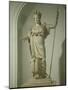 Roman Replica of the Athena Farnese-Phidias-Mounted Giclee Print