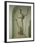 Roman Replica of the Athena Farnese-Phidias-Framed Premium Giclee Print