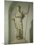 Roman Replica of the Athena Farnese-Phidias-Mounted Premium Giclee Print