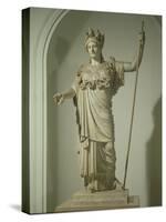Roman Replica of the Athena Farnese-Phidias-Stretched Canvas