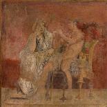 Wall painting from a Villa at Boscoreale, c.50–40 B.C.-Roman Republican Period-Giclee Print