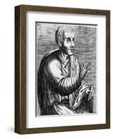 Roman Rhetorician Quintillian-null-Framed Giclee Print