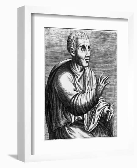 Roman Rhetorician Quintillian-null-Framed Giclee Print